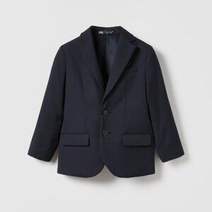 ZARA boys Navy Blue suit size 11/12